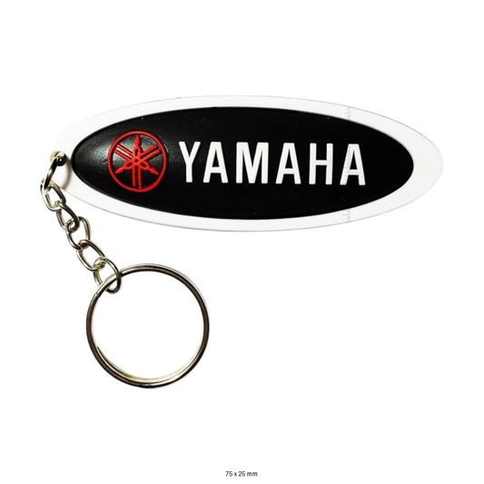 Yamaha Keychain with Logo | Stylish Motorcycle Accessory for Riders