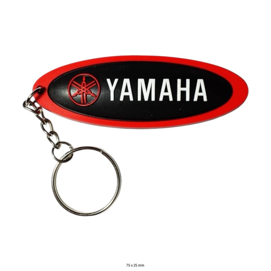 Yamaha Keychain | Motorcycle Logo Accessory for Riders