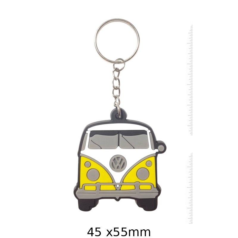 VW Camper Van Keychain Classic Auto Accessory