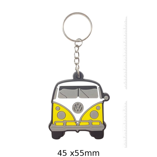 VW Camper Van Keychain Classic Auto Accessory