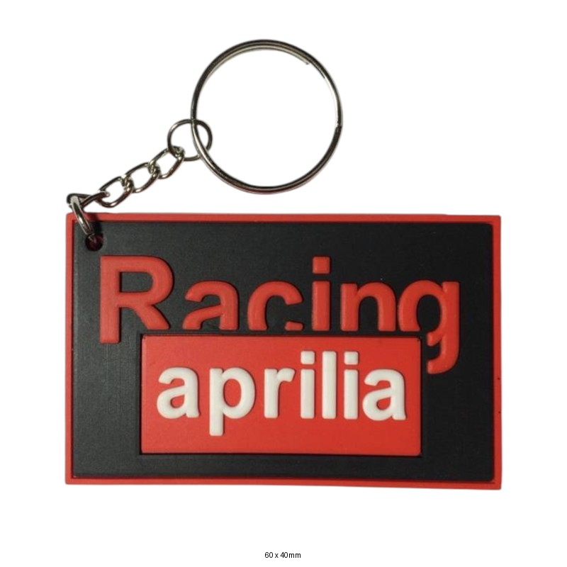 Aprilia Racing Keychain - Motorbike Accessory