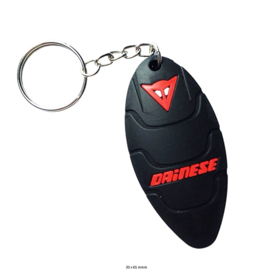 Dainese Motorcycle Keychain - Gear Up in Style