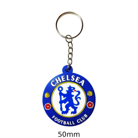 Chelsea Football Club Keychain - Club Logo Fan Keyring