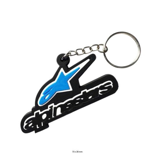 Alpinestars Keychain - Durable Motorcycle Accessory