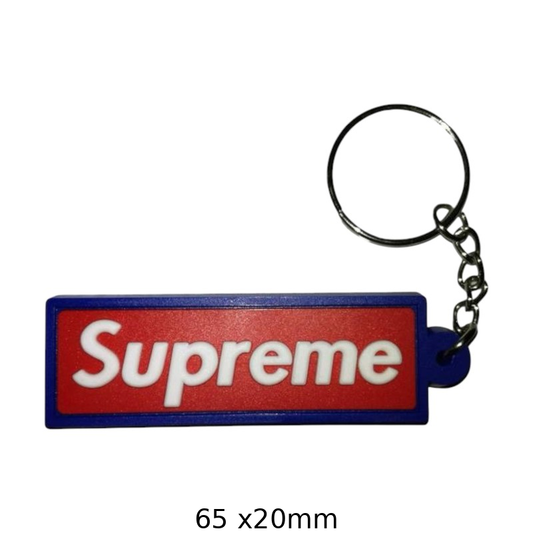 Supreme Logo Keychain Accessory