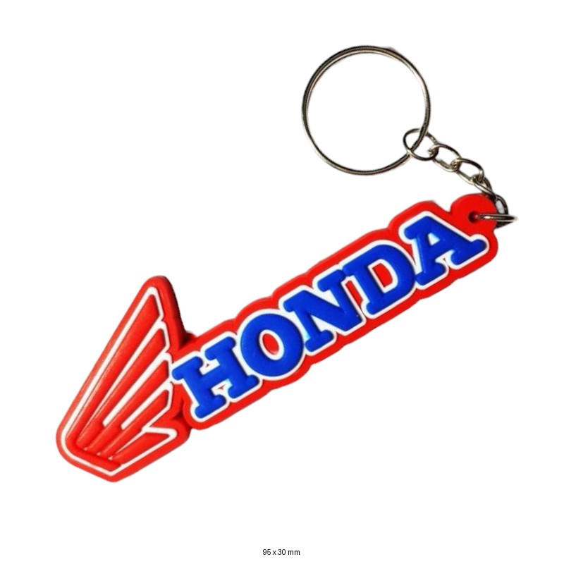 Honda Logo Keychain | Stylish Accessory for Motorcycle Lovers