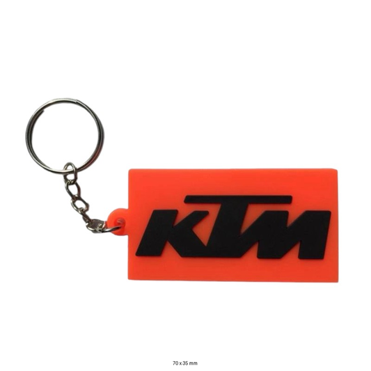 KTM Keychain - Durable Motorcycle Accessory