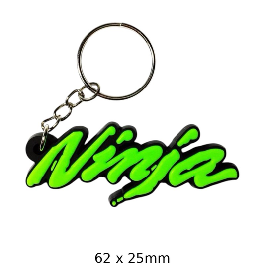 Kawasaki Ninja Keychain - Stylish Motorcycle Keyring