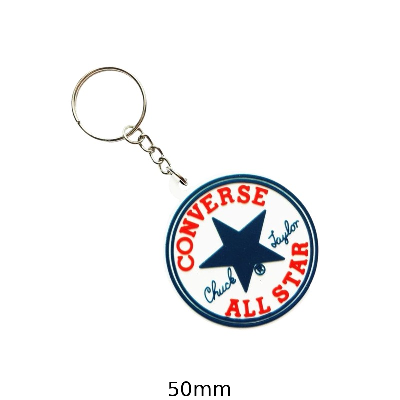 Converse All Star Logo Keychain - Classic Design