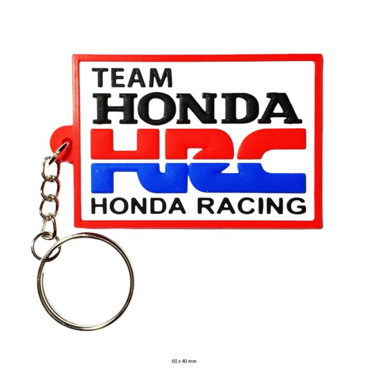 Honda Racing HRC Keychain | Must-Have for Motorsport Enthusiasts