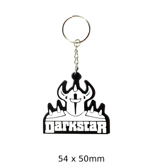 Darkstar Skateboarding Keychain - Unique Logo Design