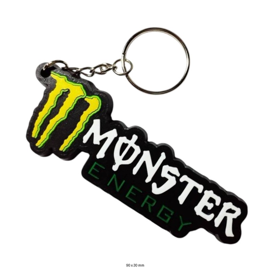 Monster Energy Keychain | Durable & Stylish Accessory