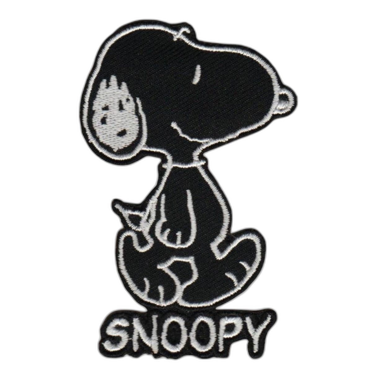 Snoopy Iron-On Patch - Iconic Embroidered Dog Patch
