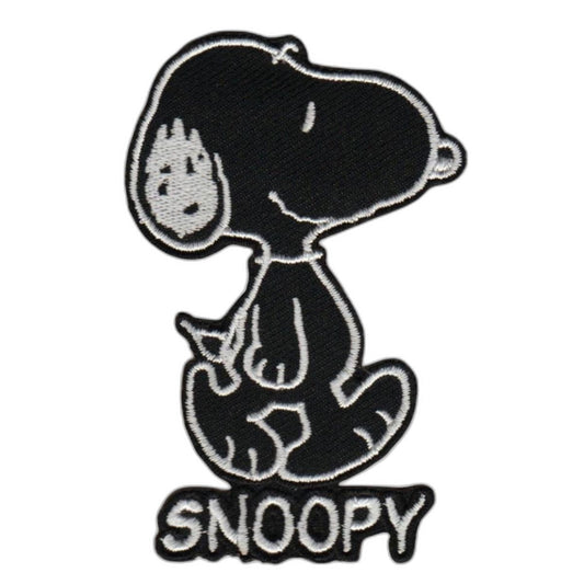 Snoopy Iron-On Patch - Iconic Embroidered Dog Patch