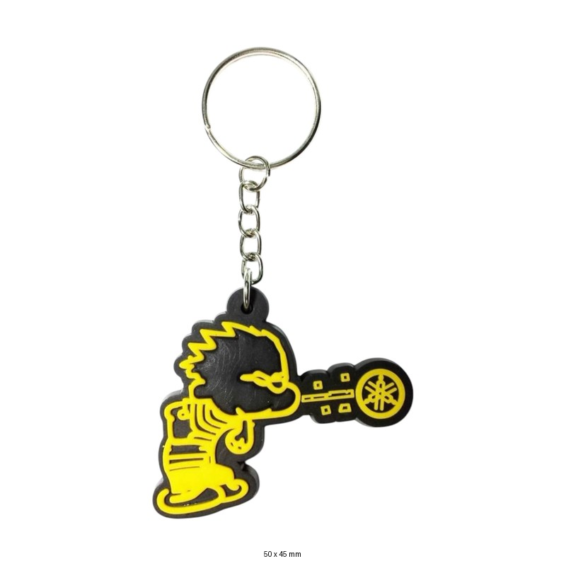 Yamaha Keychain | Iconic Yellow Motorcycle Design for Riders