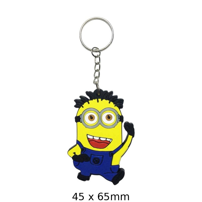 Minion Keychain for Fans - Fun Collectible Keyring