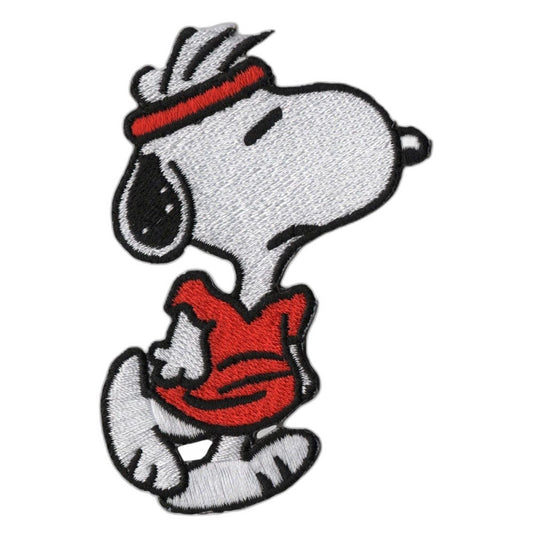 Snoopy Iron-on Patch in Sport Outfit | Peanuts Character