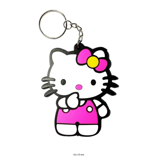 Hello Kitty Keychain | Cute Cartoon Accessory for Sanrio Fans