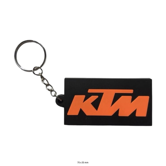 KTM Logo Keychain - Perfect for Motorcycle Enthusiasts