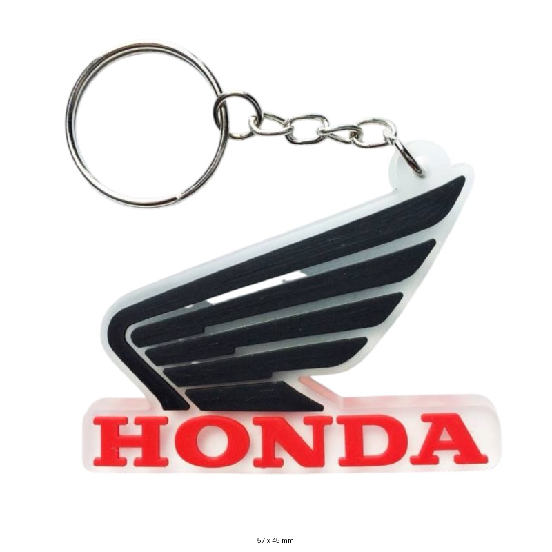 Honda Logo Keychain - Stylish Accessory for Bike Enthusiasts