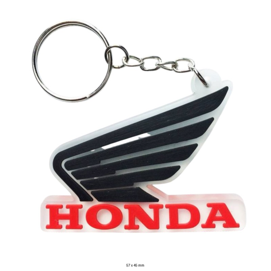 Honda Logo Keychain - Stylish Accessory for Bike Enthusiasts