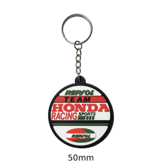 Repsol Honda Racing Team Keychain | Motorsport Keyring