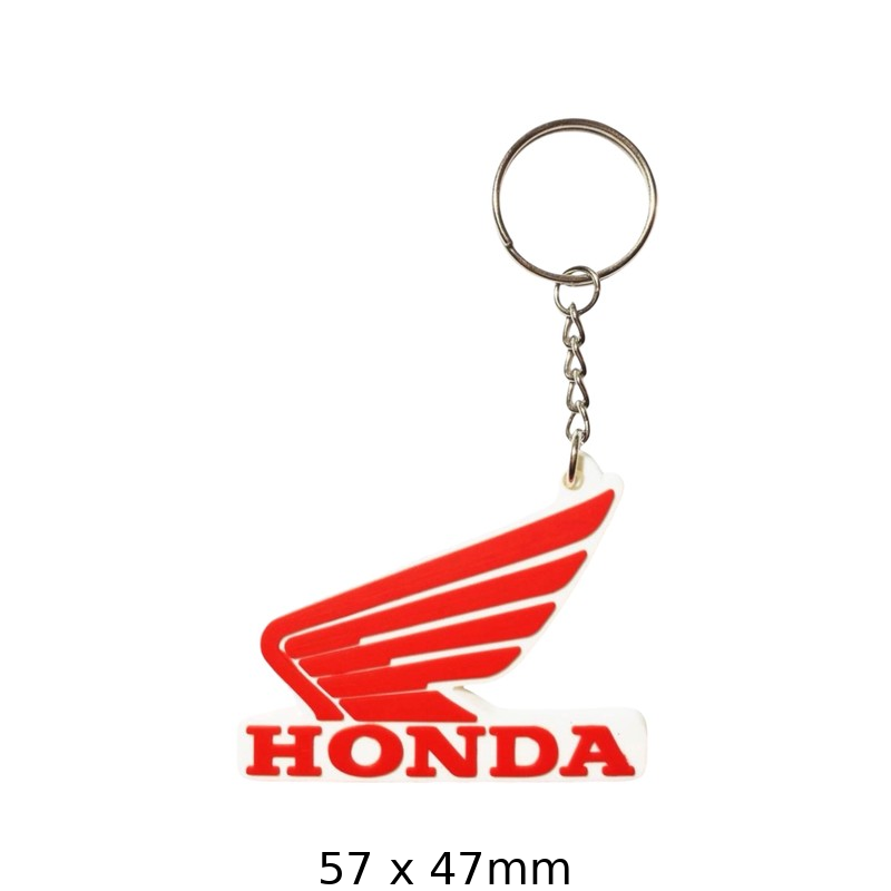 Honda Wing Logo Keychain | Durable Motorcycle Accessory