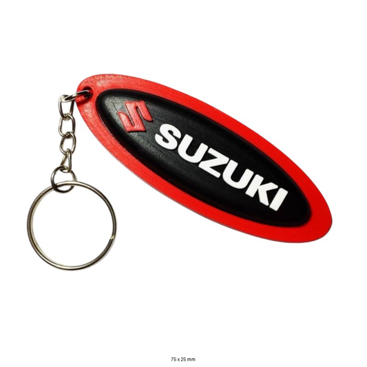 Suzuki Keychain | Stylish Motorcycle Accessory for Riders