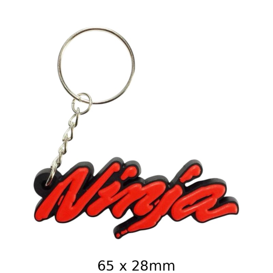 Kawasaki Ninja Keychain - Stylish Motorcycle Keyring