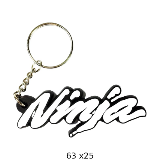 Kawasaki Ninja Logo Keychain Accessory