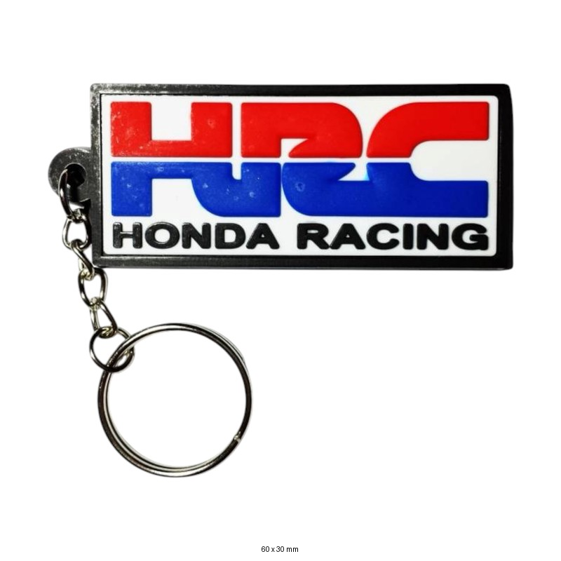 Honda Racing HRC Keychain | Perfect Gift for Motorsport Fans
