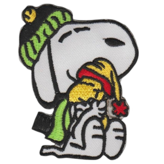Snoopy Winter Iron-On Patch for Peanuts Fans
