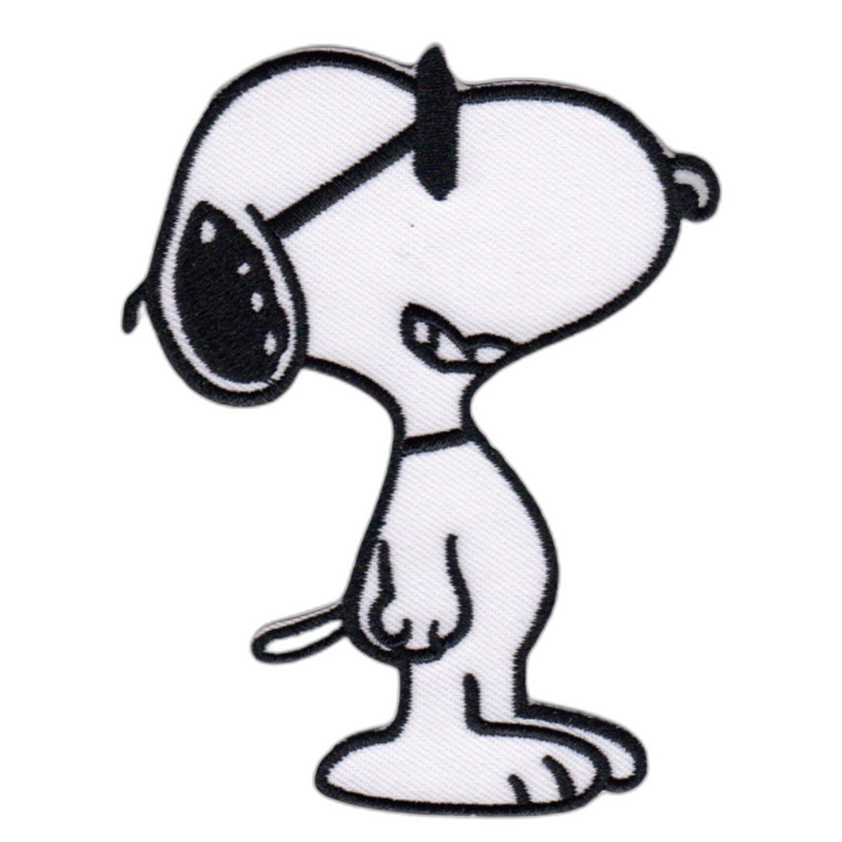 Snoopy Iron-On Patch - Iconic Embroidered Comic Patch