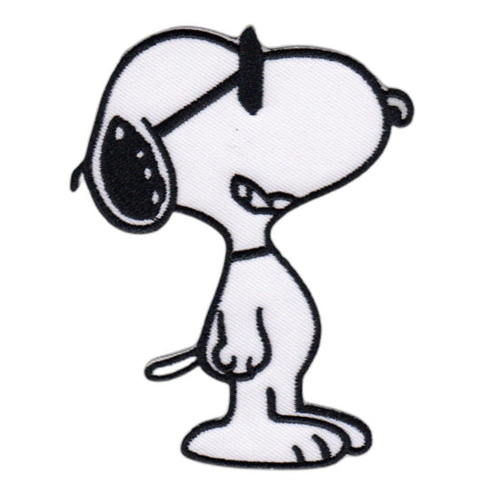 Snoopy Iron-On Patch - Iconic Embroidered Comic Patch