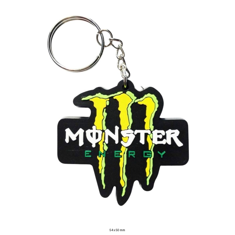 Monster Energy Keychain - Unique and Stylish