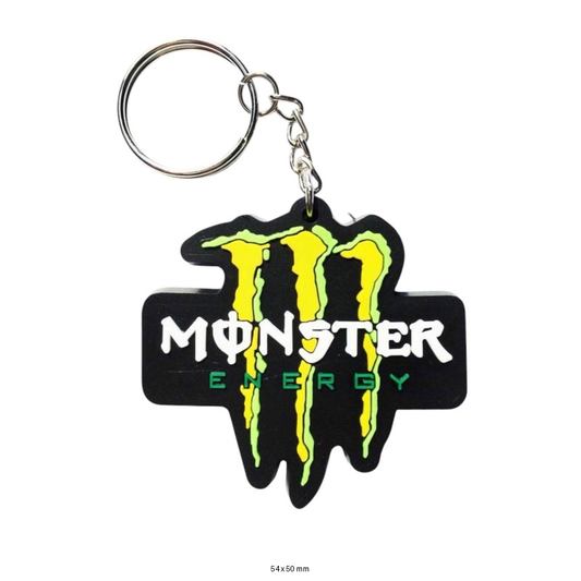 Monster Energy Keychain - Unique and Stylish