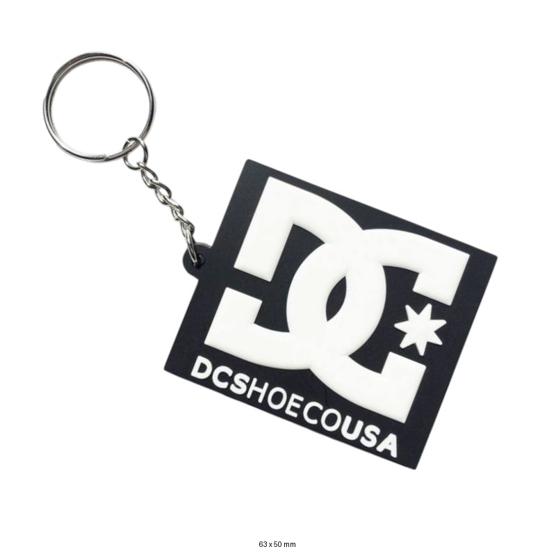 DC Shoes Keychain - Iconic Skate Brand Accessory