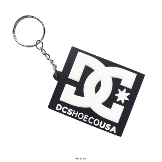 DC Shoes Keychain - Iconic Skate Brand Accessory