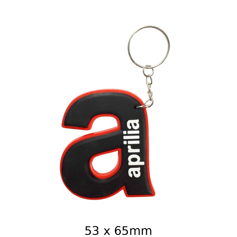 Aprilia Motorcycle Logo Keychain - Premium Keyring