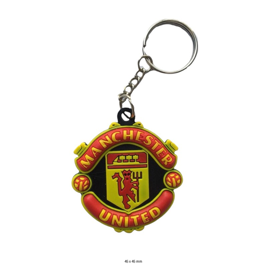 Manchester United Keychain | Official Club Logo for Football Fans