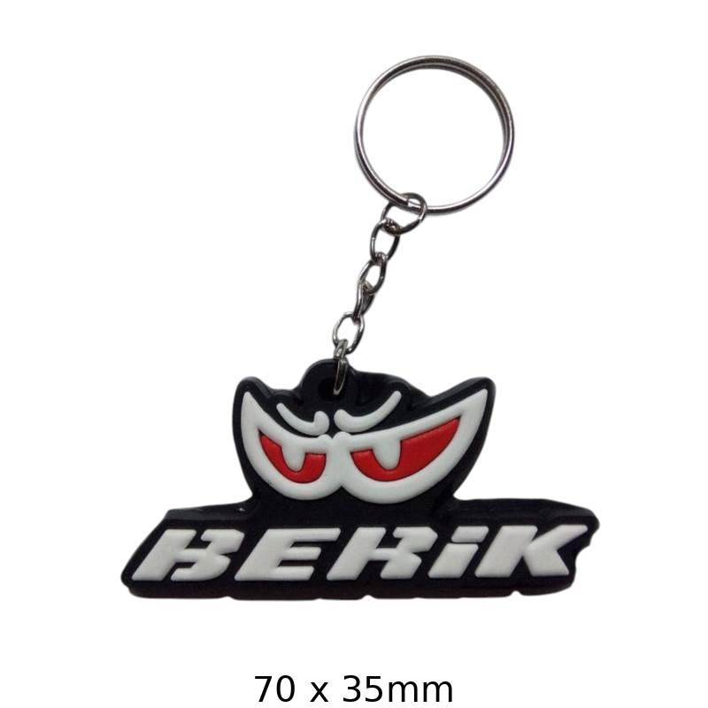 BEKIK Logo Keychain for Motorcycle Fans