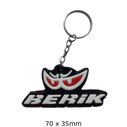 BEKIK Logo Keychain for Motorcycle Fans