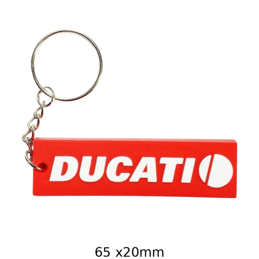 Ducati Keychain - Stylish Motorcycle Keyring