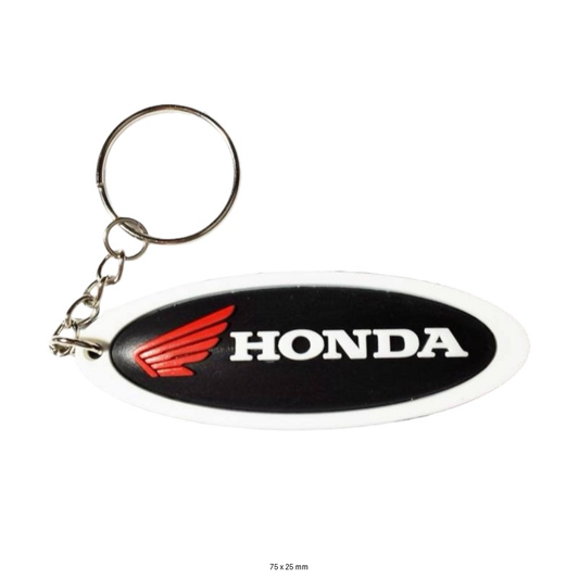 Honda Keychain with Logo Design