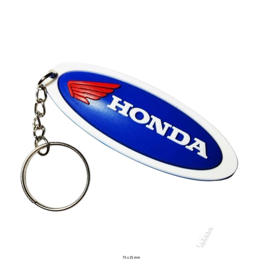 Honda Logo Keychain | Premium Accessory for Motorcycle Enthusiasts