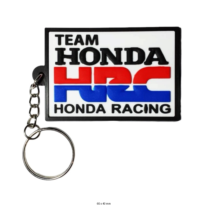 Honda Racing HRC Keychain | Iconic Motorsport Accessory for Fans