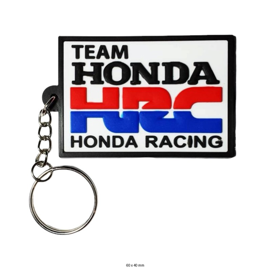 Honda Racing HRC Keychain | Iconic Motorsport Accessory for Fans