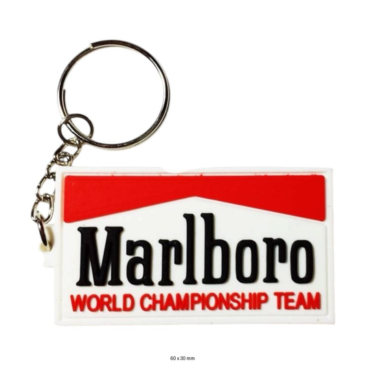 Marlboro World Championship Team Keychain | F1 Accessory