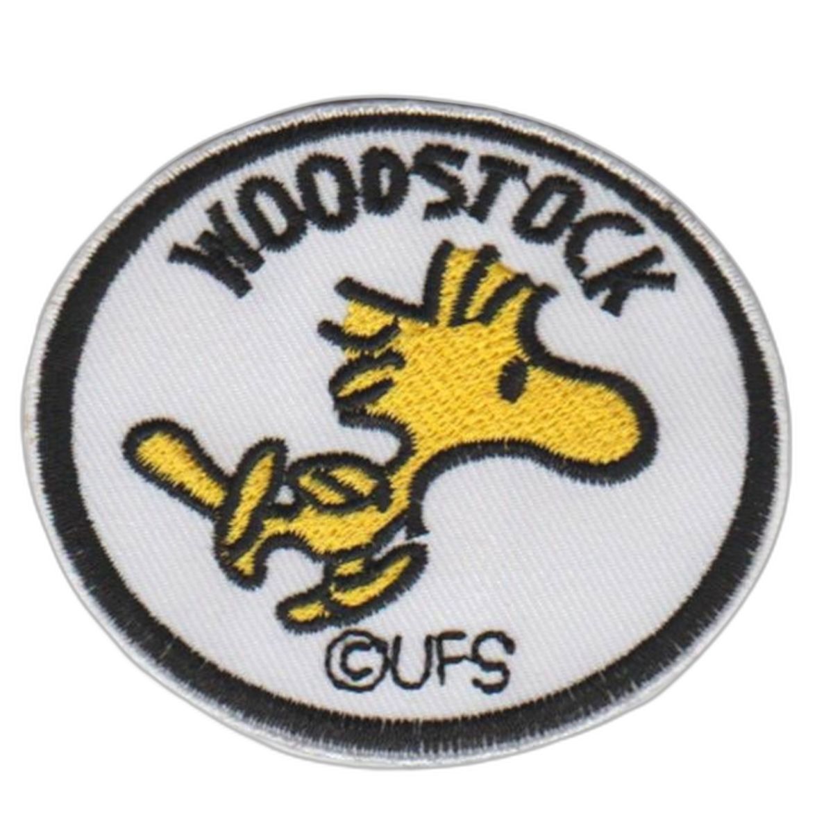 Woodstock Iron-On Patch - Embroidered Peanuts Character