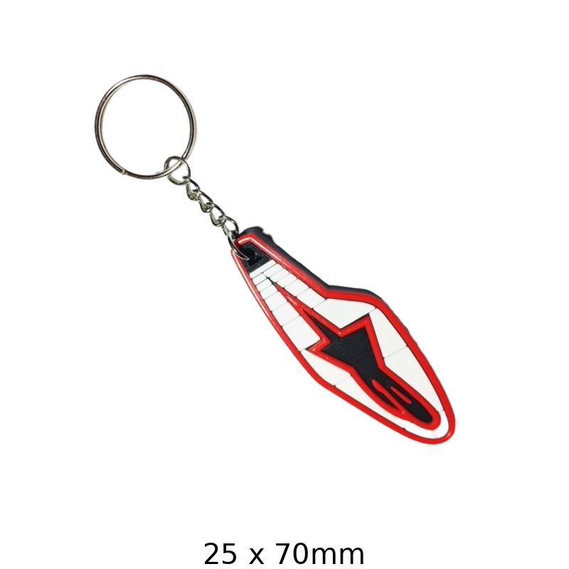 Alpinestars Logo Keychain - Motorcycle Keyring